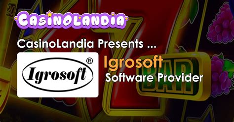 Igrosoft Casinos ️ (2024) .